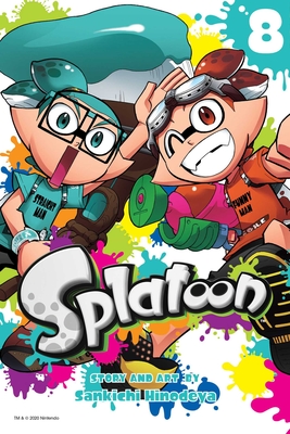 Splatoon, Vol. 8 - Hinodeya, Sankichi