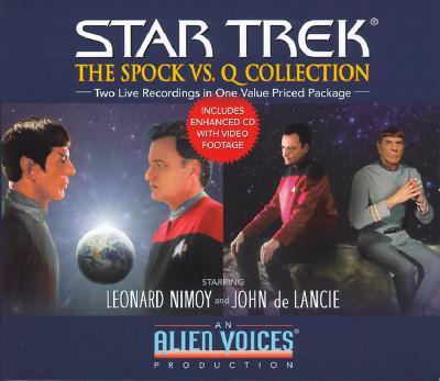 Spock vs. Q Gift Set - Alien Voices, and Fannon, Cecilia