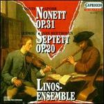 Spohr: Nonett, Op. 31; Beethoven: Septett, Op. 20