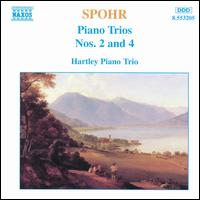 Spohr: Piano Trios Nos. 2 & 4 - Hartley Piano Trio