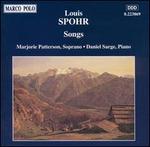 Spohr: Songs - Daniel Sarge (piano); Marjorie Patterson (soprano)