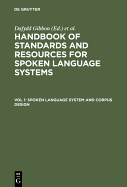 Spoken Language System and Corpus Design