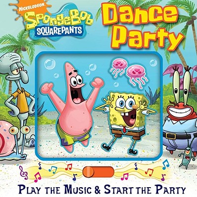 Spongebob Squarepants Dance Party Book and Music Mover - Reader's Digest