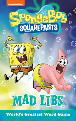 Spongebob Squarepants Mad Libs: World's Greatest Word Game - Degennaro, Gabriella