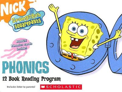 Spongebob Squarepants Phonics: 12 Book Reading Program - Sander, Sonia, and DePorter, Vince (Illustrator)