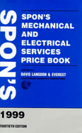 Spon's Mechanical and Electrical Services Price Book 1999