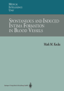 Spontaneous and induced intima formation in blood vessels