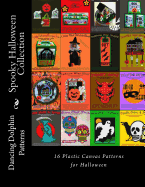 Spooky Halloween Collection: 16 Plastic Canvas Patterns for Halloween