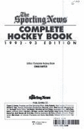 "Sporting News" Complete Hockey Book 1992-93