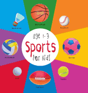 Sports for Kids Age 1-3 (Engage Early Readers: Children's Learning Books) with Free eBook