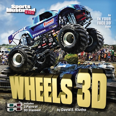 Sports Illustrated Kids Wheels 3D - Sports Illustrated Kids