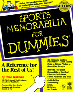 Sports Memorabilia for Dummies - Williams, Pete, and Carter, Gary (Foreword by)