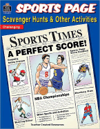 Sports Page Scavenger Hunts - Burt, Tom