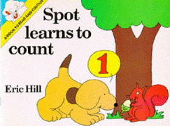 Spot Learns to Count: Colouring Book - Hill, Eric