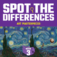 Spot the Differences: Art Masterpiece Mysteries Book 3