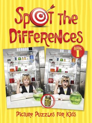 Spot the Differences Picture Puzzles for Kids Book 1 - Donahue, Peter