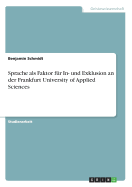 Sprache als Faktor fr In- und Exklusion an der Frankfurt University of Applied Sciences