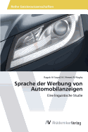 Sprache Der Werbung Von Automobilanzeigen