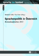Sprachenpolitik in Oesterreich: Bestandsaufnahme 2011