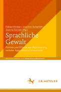 Sprachliche Gewalt: Formen Und Effekte Von Pejorisierung, Verbaler Aggression Und Hassrede