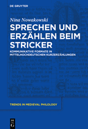 Sprechen und Erz?hlen beim Stricker