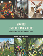 Spring Crochet Creations: Charming Chicks and Bunnies Book