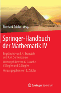 Springer-Handbuch Der Mathematik IV: Begrndet Von I.N. Bronstein Und K.A. Semendjaew Weitergefhrt Von G. Grosche, V. Ziegler Und D. Ziegler Herausgegeben Von E. Zeidler