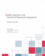 SPSS 17.0 Statistical Procedures Companion