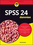 SPSS 24 fr Dummies