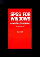 SPSS for Windows Made Simple 2/Ed - Kinnear, Paul, and Kinnear/Gr, and Gray, Colin D