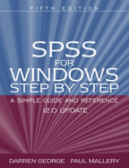 SPSS for Windows Step by Step: A Simple Guide and Reference 12.0 Update