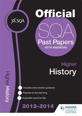 SQA Past Papers 2014-2015 Higher History - SQA