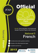 SQA Specimen Paper National 5 French and Model Papers