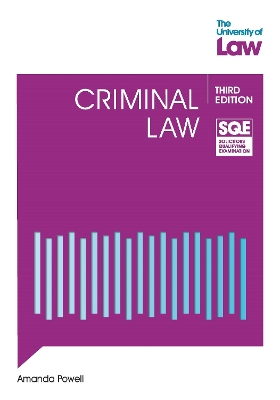 SQE - Criminal Law 3e - Powell, Amanda