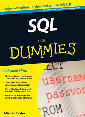 SQL Fur Dummies - Taylor, Allen G.