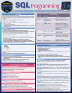 SQL Programming: A Quickstudy Laminated Reference Guide