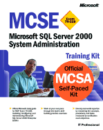 SQL Server 2000 System Administration - Microsoft Press