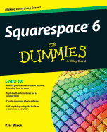 Squarespace 6 for Dummies