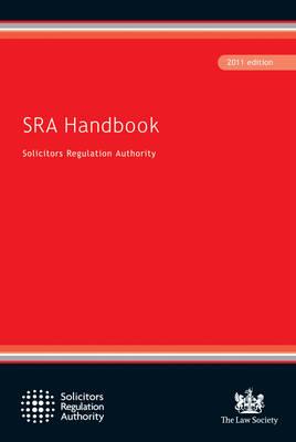 SRA Handbook - Solicitors Regulation Authority