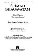 Srimad Bhagavatam: Fifth Canto, 1