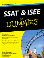 SSAT and ISEE for Dummies