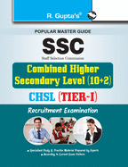 Ssc (10+2): Postal/Sorting Asstt., Data Entry Operator, LDC & Court Clerks (TIER-I) Exam Guide