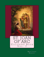 St. Joan of Arc Coloring Book