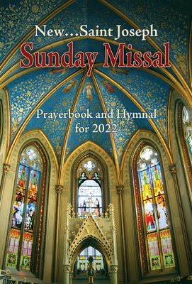 St. Joseph Sunday Missal Prayerbook and Hymnal for 2022 (American) - Catholic Book Publishing Corp (Producer)