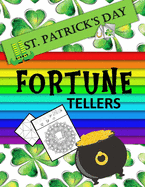St. Patrick's Day Fortune Tellers: Paper Folding Templates; Origami for Kids