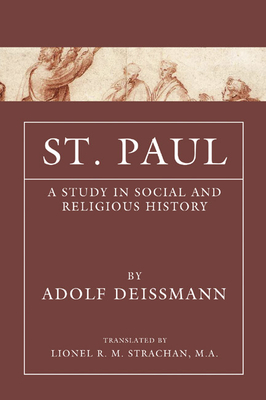 St. Paul - Deissmann, Adolf