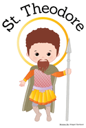 St. Theodore - Children's Christian Book - Lives of the Saints