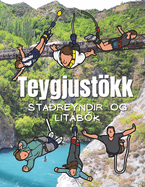 Sta?reyndir um teygjustkk og litab?k: fyrir brn  aldrinum 2 til 12 ra