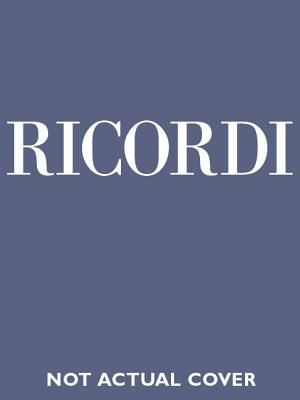 Stabat Mater: Ricordi Opera Vocal Score Series - Pergolesi, Giovanni Battista (Composer), and Toscani, Claudio (Editor)