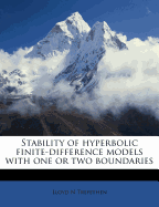 Stability of Hyperbolic Finite-Difference Models with One or Two Boundaries